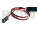 LGL-FTX0100S - Futaba Extension Lead With Soft Silicone 100mm