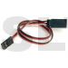 LGL-FTX0100S - Futaba Extension Lead With Soft Silicone 100mm