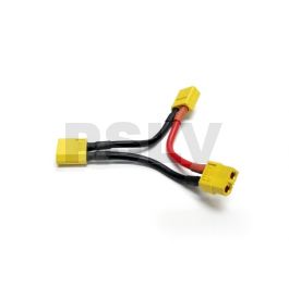 PS1001 - Cables XT60 2  batterie en serie  (1pc)