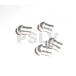 PS40210036  Metal Skid Pipe End Cap 4mm (4PCS)
