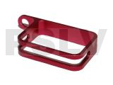 PSV1008SR -Support de nourrice Aluminium Rouge