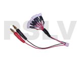 Q-CL-0040  Quantum Parallel 6 X JST-XH 2S Charge/Bal Cable For Trex 150  