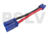  Q-C-0058 Quantum EC5 To EC3 Battery convertor 12Awg Wire 75MM 