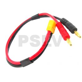 Q-CL-0027  Quantum RC XT60 Charge Cable 12AWG Silicone wire 300mm