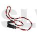  Q-EXT-0004  Quantum Futaba Twisted Extension wire 22AWG 300mm  