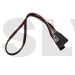 Q-EXT-0007 Quantum Futaba Straight Extension wire 22AWG 300mm  