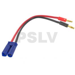 Q-CL-0029  Quantum EC5 Charge Lead Silicone wire 12AWG L=150MM  