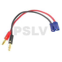 Q-CL-0030   Quantum EC3 HD Charge Lead Silicone wire 14AWG L=150MM