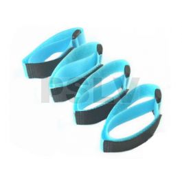 EDN-1155-BL -Sangle Battery  (300X20mm) (4pcs) BLUE 