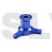 EDN-1211-8BLU -Swashplate leveler (8mm)  T-rex 500 (BLUE)