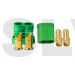 011-0053-00  Castle Connectors 6.5mm Polarized Connectors Pair  