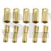 Q-C-0139 Quantum Φ5.5 mm Gold Plated Bullet Connectors  (5pcs)