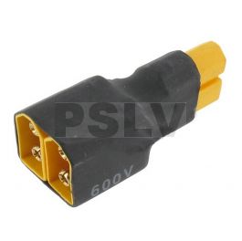 Q-C-0050  Quantum XT60 Adaptor cable 2 Parallel Connector  