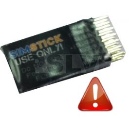 Sim Stick 2.4Ghz DSM2 mini récepteur pour  Simulateur  