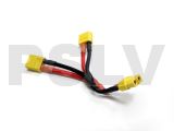 PS1002 - Cables XT60  pour 2 packs en parallèle (1pc)