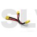 PS1002 - Cables XT60  pour 2 packs en parallèle (1pc)