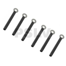 PA030 -Attaches  fils  de servo     (6pc)