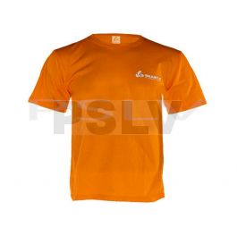 BXAA-TS01XXL  BEASTX T-Shirt Orange Size XXL