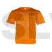 BXAA-TS01XL  BEASTX T-Shirt Orange Size XL