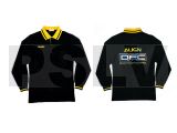 HOC00206-8  Align DFC Long Sleeve Polo Shirt Size 4L  