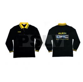 HOC00206-1  Align DFC Long Sleeve Polo Shirt Size XS  