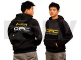 HOC00207-5  Align DFC Hoody Black Size XL  