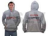  HOC00208-5  Align DFC Hoody Grey Size XL  