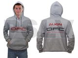   HOC00208-6  Align DFC Hoody Grey Size XXL  