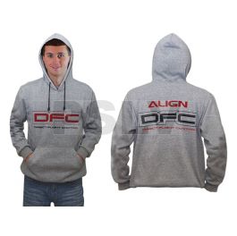 HOC00208-4   Align DFC Hoody Grey Size L  