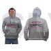  HOC00208-5  Align DFC Hoody Grey Size XL  