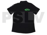 HM027-L   SAB Heli Division Black Polo Shirt - Size L  