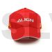  HOC00002 - Casquette Align Rouge
