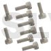 TB - 6710ST -Vis  M3x10mm   (10p)