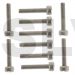 TB - 6712ST -Vis  M3x12mm   (10p)